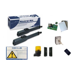 Faac Kit automatisation portail battant mistral 300 monson 51700781 230V - Genius