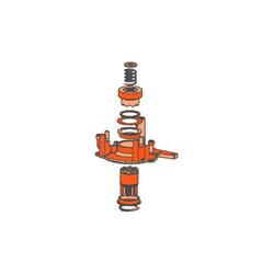 Faac - pièce détachée groupe raccords 391/compas 63001049