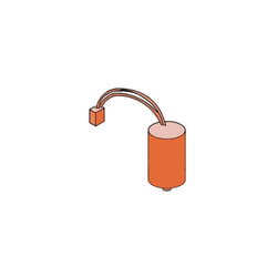 Faac - pièce détachée cnd pp 18mf 450v câble unipolaire 150mm.con.ric 63002795