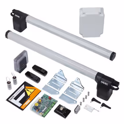 Description générale Le kit ECO FAAC est un automatisme électromécanique conçu pour les portails battants résidentiels. Il co ...