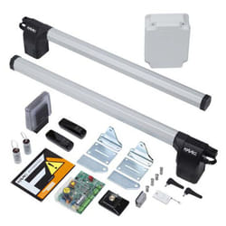 FAAC KIT ECO 412 230v 105632445 Automatisme pour porte 2 Deux portes battantes