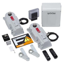 Power kit 24V Faac Automatisme portail battant enterré 2 vantaux max 3,5M vantail - 106747445