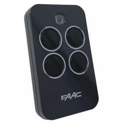 Faac - Télécommande portail 4 canaux XT4 433 rc - Nouveau modèle 2025 787456