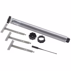 Modèle TM2K 45/12 Couple maxi 45Nm Capacité de levage 90Kg Vitesse maxi 12 tr/min Puissance maxi 275W QUE CONTIENT LE KIT : A ...