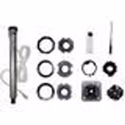Kit de motorisation - FAAC - Tmode réno 36 - 30 NM - Électrique filaire - Volet roulant blanc