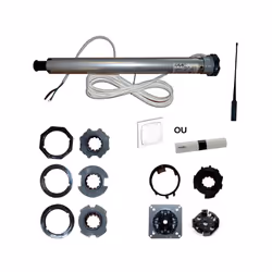 KIT T-MODE 2 MINI RENO 28 RADIO FAAC Motorisation de volets roulants et stores à commande radio pour le confort thermique et  ...