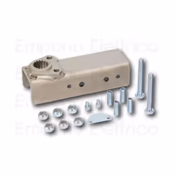 FAAC - KIT DE SUPPORT DE GUIDAGE DU VANTAIL POUR S2500I.LE KIT EST NÉCESSAIRE POUR MONTER LE S2500I S'IL N'EST PAS POSSIBLE D ...