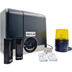 Blizzard kit 400 c enc 24 v - Genius by Faac blizzard - Kit Motorisation Portail Coulissant - Portails En Bois, Alu, Acier, pvc (avec renfort)