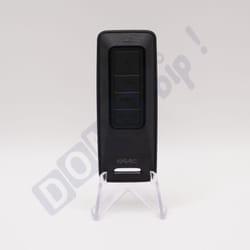 FAAC XT4 433/868 MHz FDS BD (référence 787020) - Télécommande 4 canaux pour Portail et porte de garage - Technologie FDS Bidirectionnelle et Double