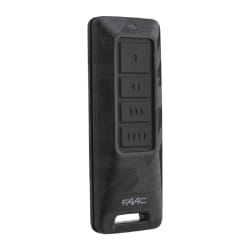FAAC Télécommande XT4 FDS - Noir