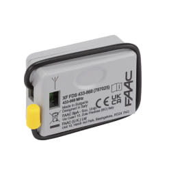 Récepteur FAAC XF FDS 433-868 MHz (Réf : 787025)