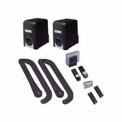 L'énergie kit 392 intégral 24 V de FAAC permet d'automatiser les portails à double battant, conçu pour des vantaux adaptés au ...