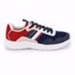 U.S. POLO ASSN. Basket Sneakers Sport Running Homme Bleu Textile SF13388