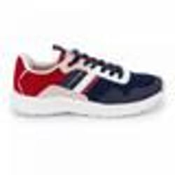 U.S. POLO ASSN. Basket Sneakers Sport Running Homme Bleu Textile SF13388