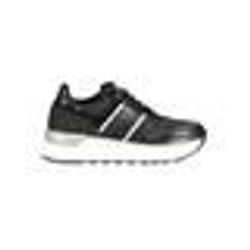U.S. POLO ASSN. Basket Sneakers Sport Running Femme Noir Textile SF13421