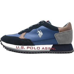 Baskets U.S. POLO ASSN. Cleef002 Bleu Homme