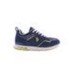 U.S. POLO ASSN. Tabry 002 - Hommes Sneakers Baskets Chaussures Bleu BLU006