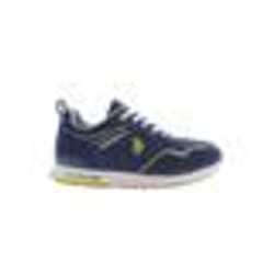 U.S. POLO ASSN. Tabry 002 - Hommes Sneakers Baskets Chaussures Bleu BLU006