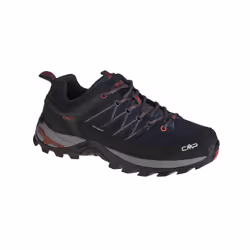 Sports Shoes Rigel Cuir Bleu