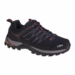 Sports Shoes Rigel Cuir Bleu