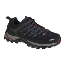Sports Shoes Rigel Cuir Bleu