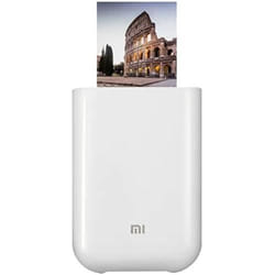 Imprimante Photo Portable Xiaomi Mi - Laser - Papier Photo Brillant - Connexion Bluetooth-USB-Wi-FI - Blanc