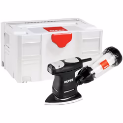 Mini ponceuse triangulaire Ventury - 200 W - Avec contrôle de vitesse + Unité de filtrage dans Systainer - RUPES - LS71TEBOX- ...