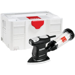 Rupes - Mini ponceuse triangulaire Ventury - 200 w - Avec contrôle de vitesse + Unité de filtrage dans Systainer LS71TEBOX-SYSTAINER