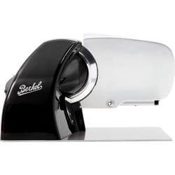 Berkel Homeline 200 trancheuse Electrique 160 W Noir, Argent Acier inoxydable