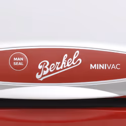 Berkel MiniVac appareil à emballage sous vide 800 mbar Rouge, Argent