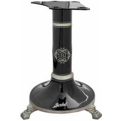 Berkel - socle noir pour trancheuse à volant manuel B2