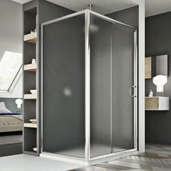 Cabine Douche 70x120 CM H185 granité C modèle Replay Duo 1 Portillon