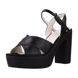 Lumberjack modèle Crossed Ankle Noir