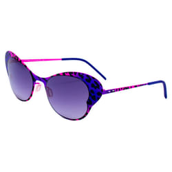Lunettes de soleil Italia Independent pour Femme 0216-ZEB-013