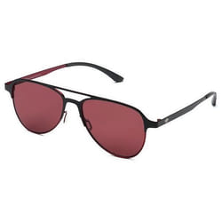 Lunettes de soleil - Adidas - AOM005-009-053 - Noir - Métal - Catégorie 2