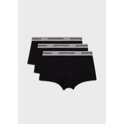Tripack boxers stretch  -  Emporio armani - Homme