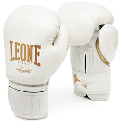 Gants de boxe Leone White Edition