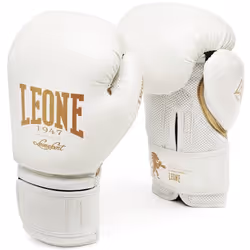 Gants de boxe Leone White Edition