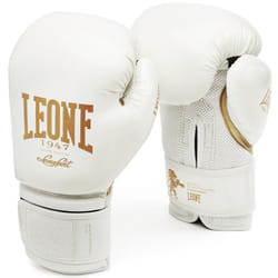 Gants de boxe Leone White Edition