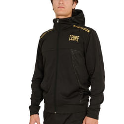 Sweatshirt à capuche zippée Leone DNA