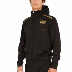 Sweatshirt à capuche zippée Leone DNA