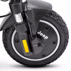Jeep JEEJADAS trottinette électrique Noir, Vert, Jaune 20 km/h - Vue supplémentaire 4