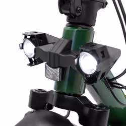 Jeep JEEJADAS trottinette électrique Noir, Vert, Jaune 20 km/h - Vue supplémentaire 7