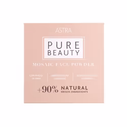 Astra Pure Beauty poudre de visage 8 g 01 Mother Earth