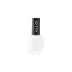 Astra Lasting Gel Effect vernis à ongles 12 ml Blanc Gloss