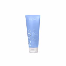 Astra Scrub Viso Delicato Esfolia &amp; Leviga 75ml, Gommage nettoyant, Unisexe, Peau sensible, Exfoliation, Régénération, To ...