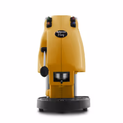 Didiesse Frog Revolution, Machine à expresso, 1,5 L, Dosette de café, 650 W, Noir, Jaune