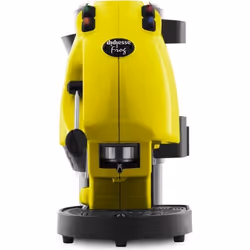 Didiesse Frog Revolution, Machine à expresso, 1,5 L, Dosette de café, 650 W, Noir, Jaune