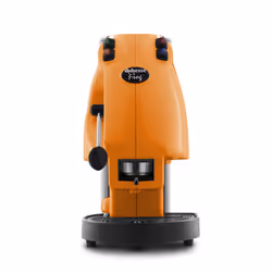 Caffè Borbone Frog Didiesse, Cafetière, 2 L, Dosette de café, 650 W, Noir, Orange