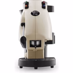 Didiesse Frog Revolution, Machine à expresso, 1,5 L, Dosette de café, 650 W, Noir, Ivoire
